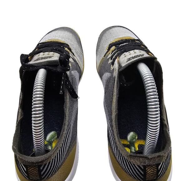 Nike Free Trainer 3.0 Super Bowl 50 Mens 7 Shoes Black Gold Athletic Gym main image 6